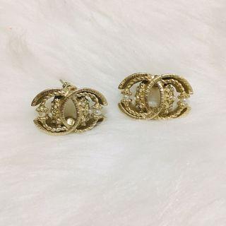 Chanel Earrings with Stamp