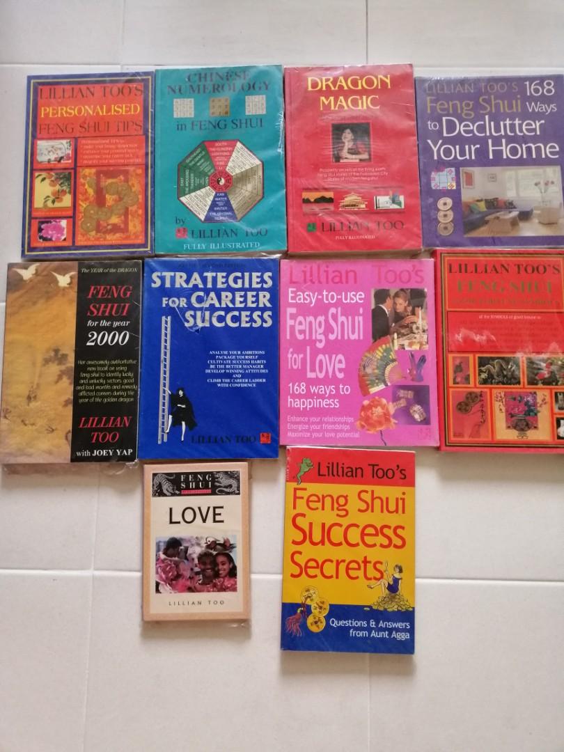 10 Lillian Too S Feng Shui Book Books Stationery Textbooks Professional Studies On Carousell 10 Lillian Too S Feng Shui Book Books Stationery Textbooks Professional Studies On Carousell