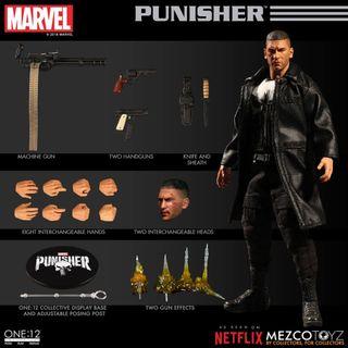 Mezco Netflix Punisher