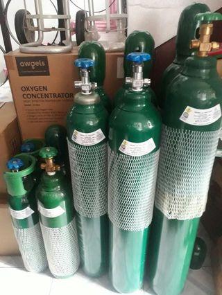 5 To 50 Pounds Refill Rent Sell Medical Oxygen tank
