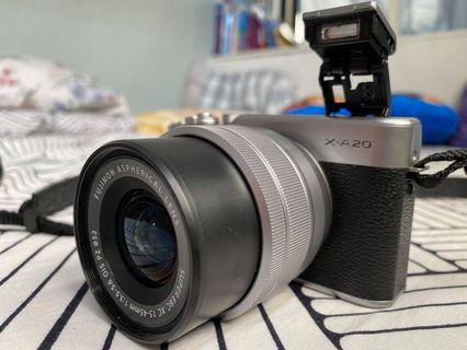 Pricedrop! Fujifilm X-A20 mirrorless camera