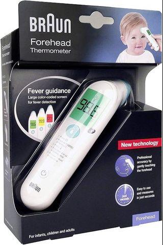 Braun Forehead Thermometer BFH-125 - Ready stock, Brand new!