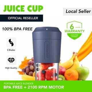 Portable Blender Juicer Cup 100%  BPA Free Fruit Smoothie Juice USB Rechargeable.