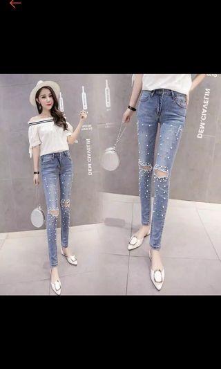 Celana jeans korea