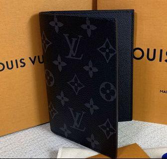 Louis Vuitton Passport Holder Elipse from EUROPE