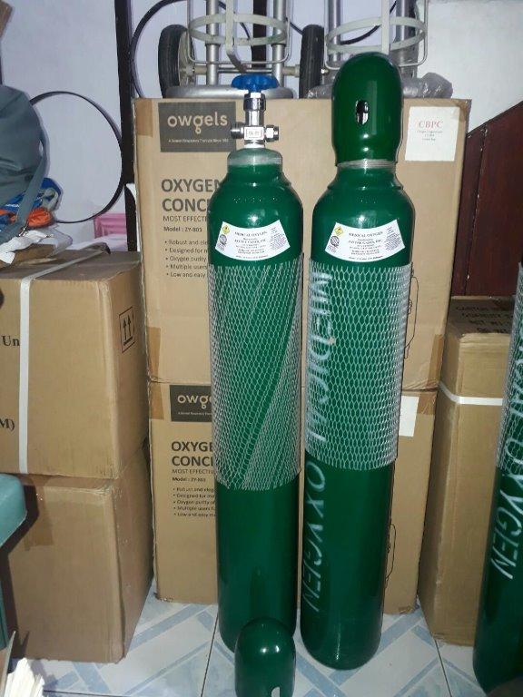 15 Lbs RENT Medical oxygen tank portable size tank, Health ...