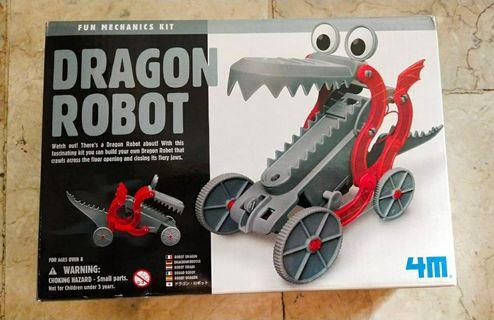 4m dragon robot