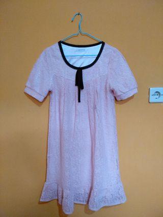 Dress Brukat Import