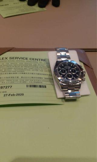 Rolex 116520 行貨15年錶已過保