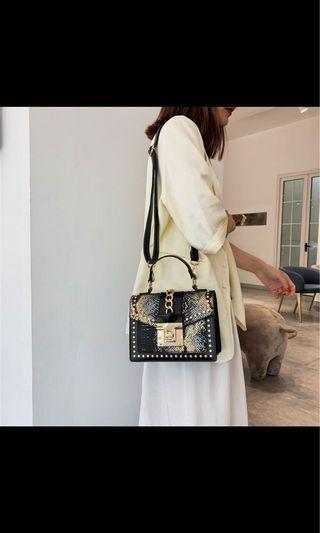 Retro Serpenti Crossbody Sling Bag (INC POST)