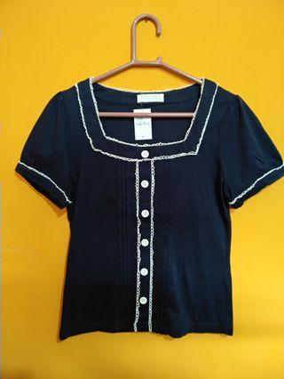 Kaos Vintage Navy