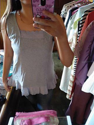 Tanktop Renda Cantik