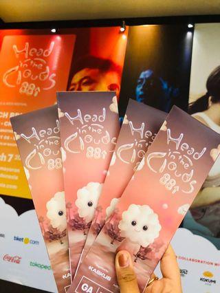 Tiket HITC head in the clouds langsung WB