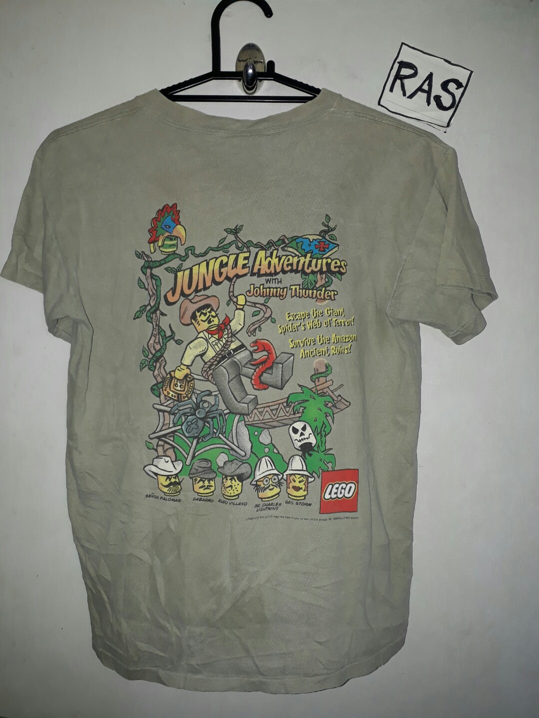 1998 Vintage Lego T shirt, Men's 