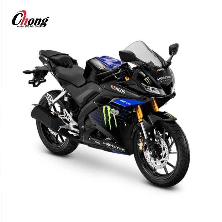 2020 YAMAHA R15 MONSTER Motorbikes on Carousell