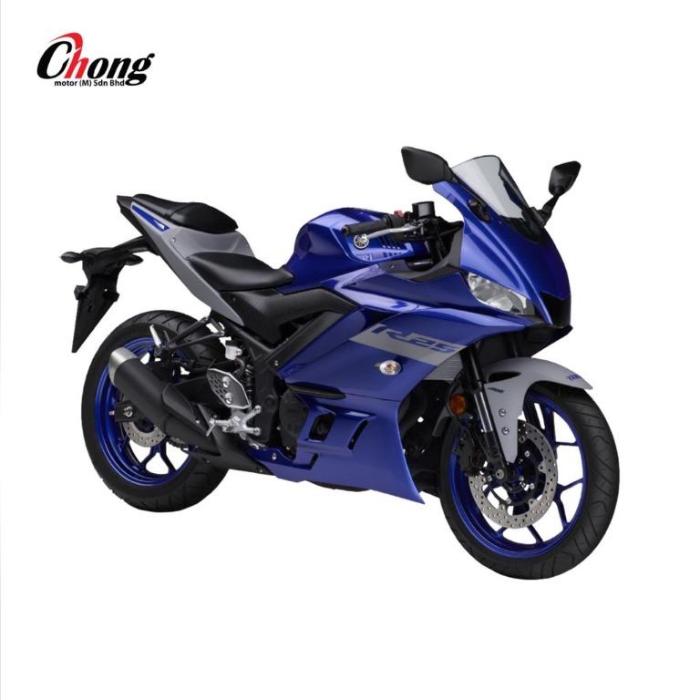 Motor yamaha r25 shop 2020