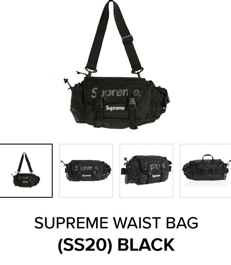 supreme waist bag 20ss