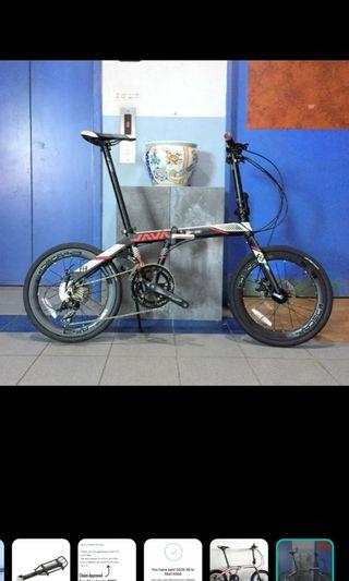 Java Fit 18 Folding Bike For Sale