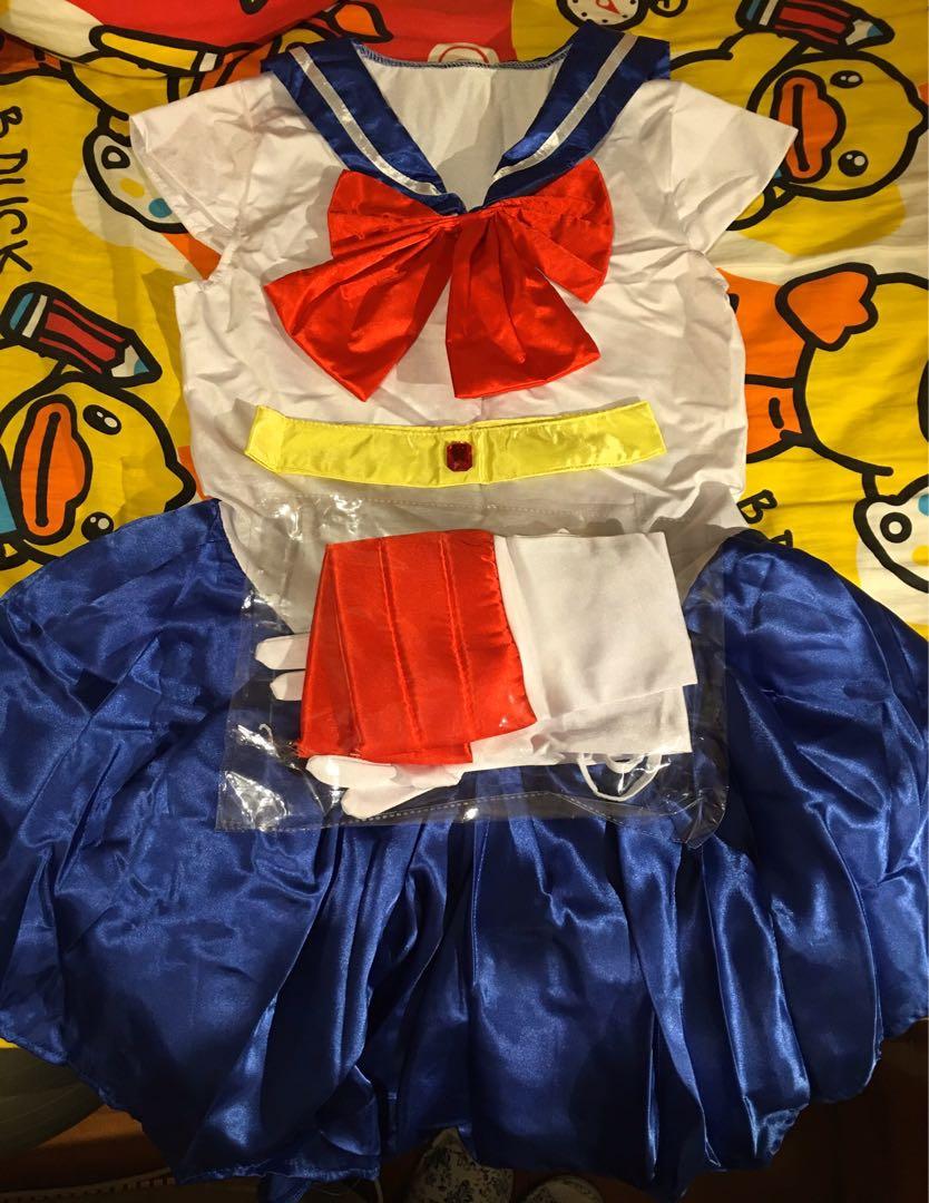 全新美少女戰士衫/服飾, 兒童＆孕婦用品, 嬰兒及小童流行時尚- Carousell