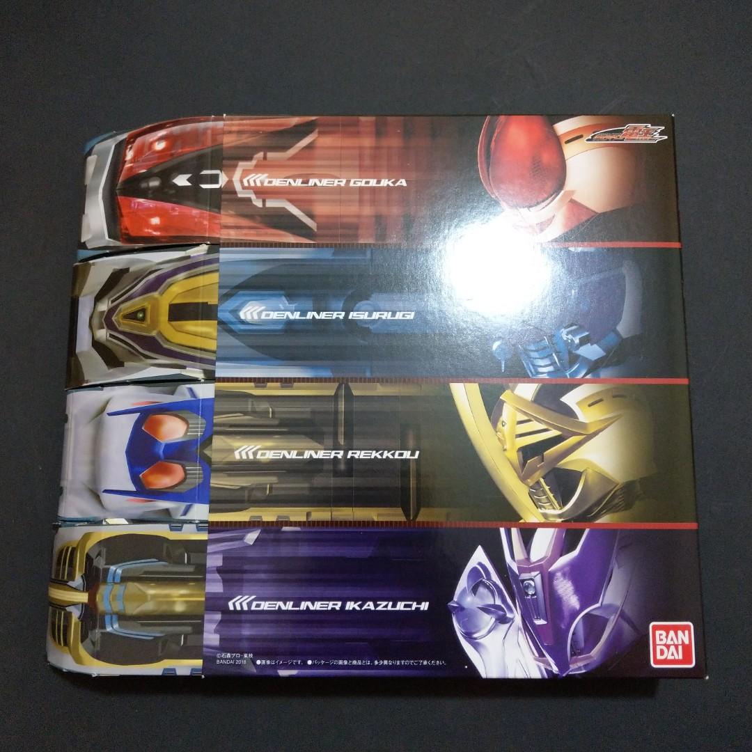 日版 Converge Kamen Rider PB10 電王 TV Complete Edition Set PB 10 幪面超人 ...