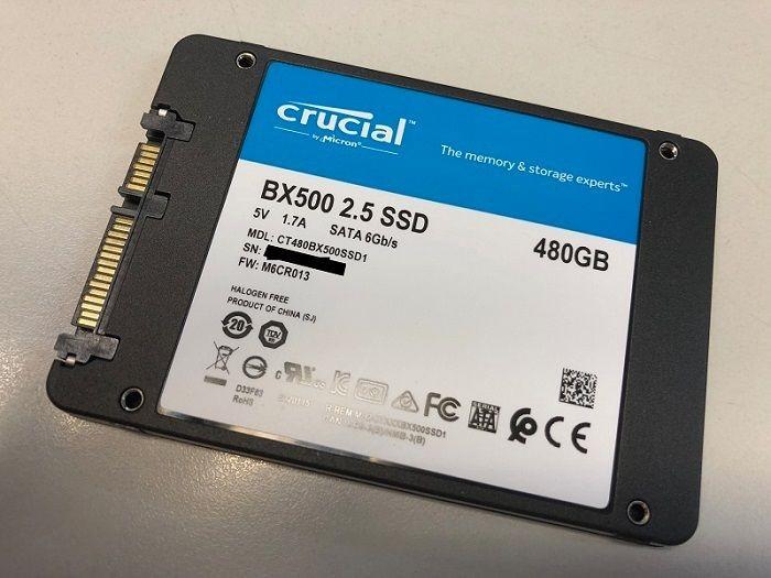 美光Micron Crucial BX500 480GB SSD 2.5吋固態硬碟, 電腦及科技產品