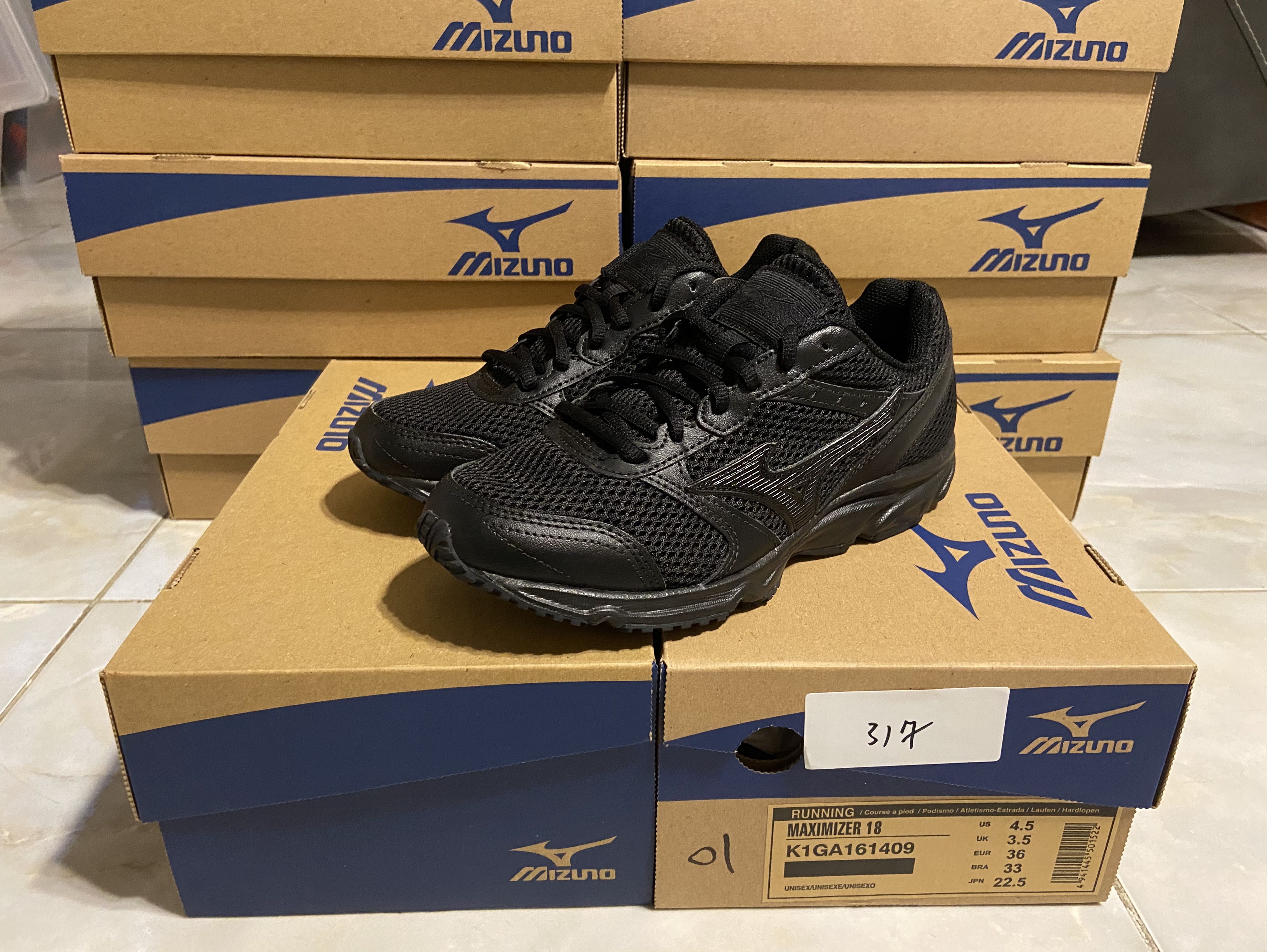 Mizuno maximizer 18 sales
