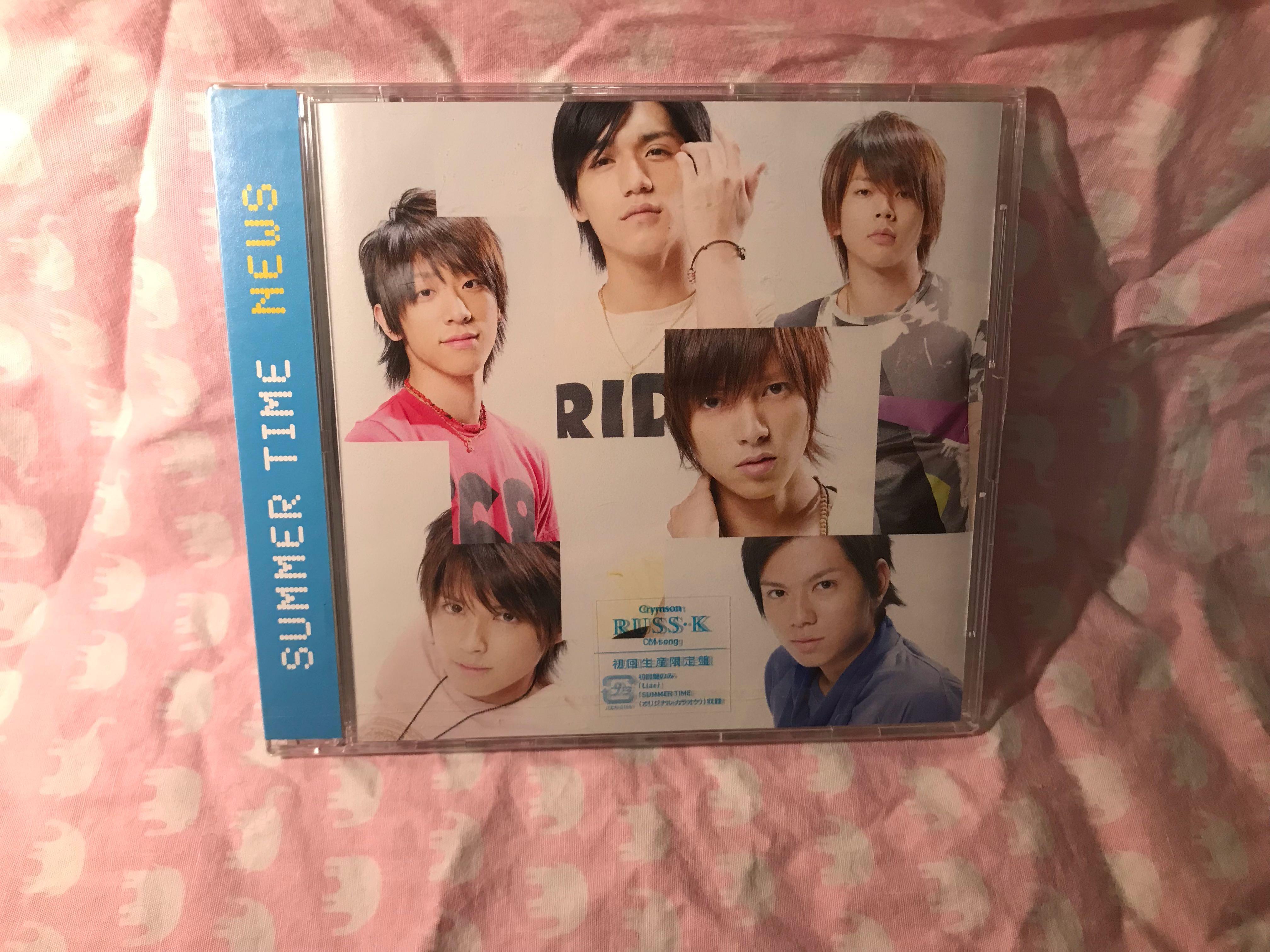全新山下智久news Summer Time 音樂樂器 配件 Cd S Dvd S Other Media Carousell