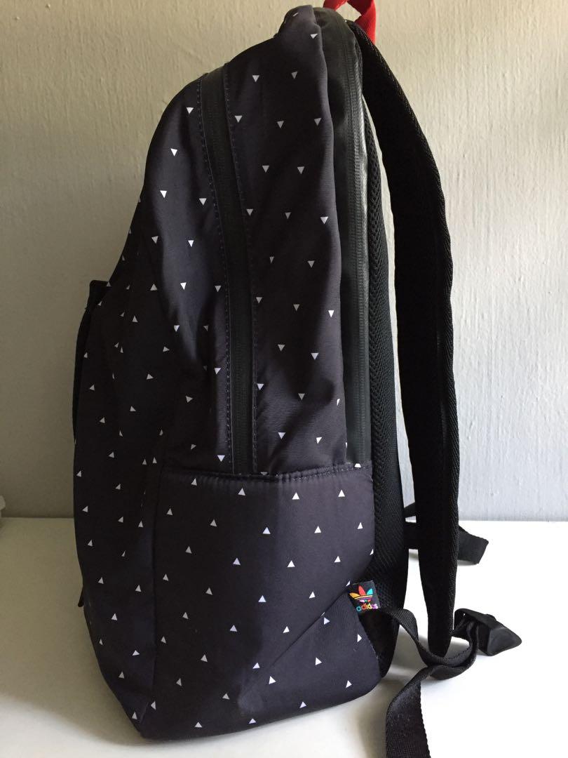 Adidas Originals Pharrell Williams Hu Backpack Men s Fashion Bags Backpacks on Carousell