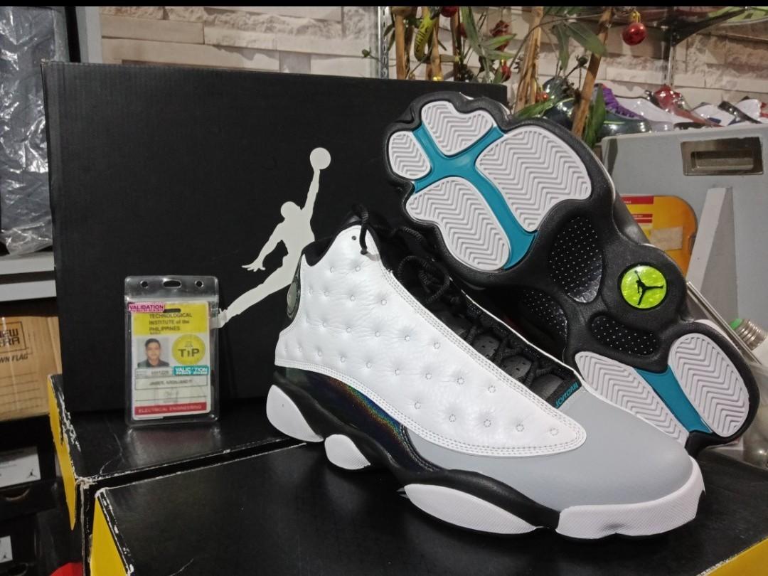 air jordan 13 hologram
