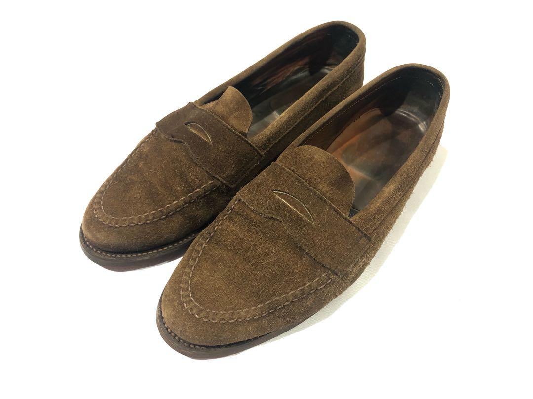 Alden unlined sales penny loafer