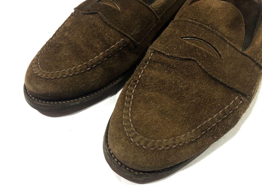 Alden 6245F Flex Welt Unlined Penny Loafer Men s Fashion