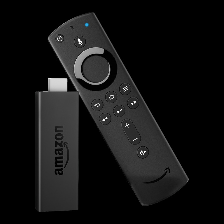 Amazon Fire TV Stick with Alexa Voice Remote Streaming Media Player 4K