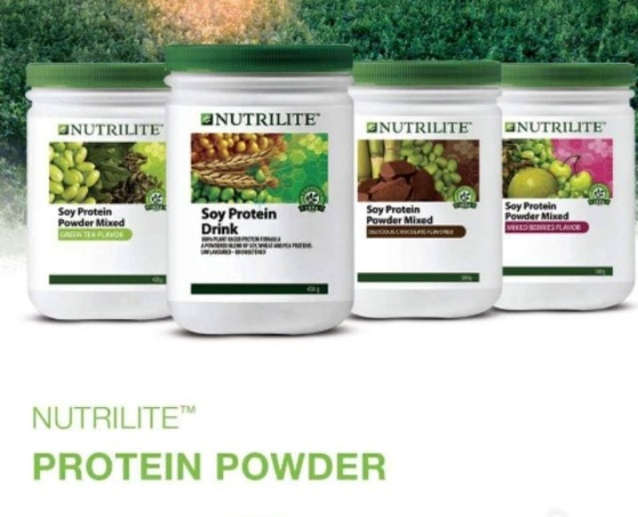 AMWAY NUTRILITE Protein Powder Drinks (ALL JUST RM 95) 100 Original