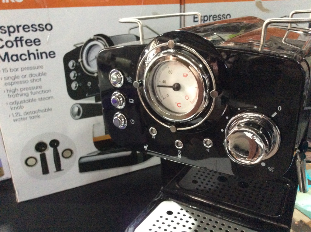 Anko Espresso Coffee Machine, TV & Home Appliances, Kitchen Appliances