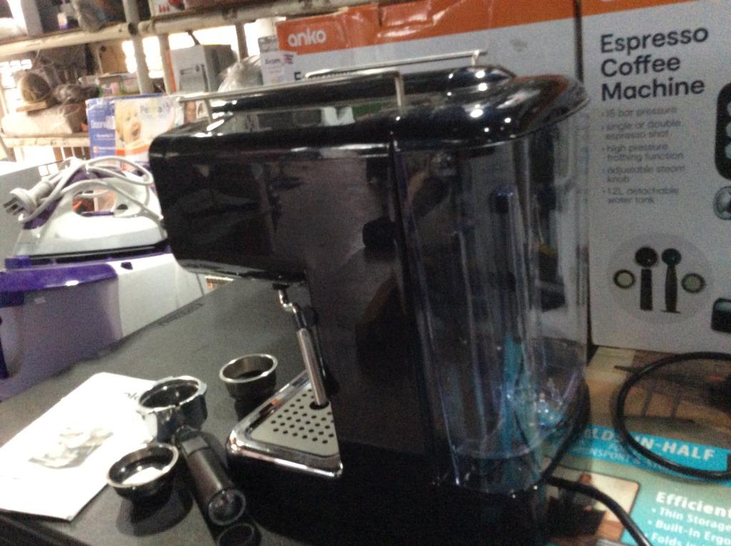 Anko Espresso Coffee Machine, TV & Home Appliances, Kitchen Appliances