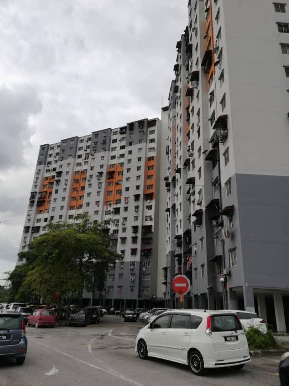 Apartment Sri Penara Bandar Seri Permaisuri Cheras Kl Property For Sale On Carousell
