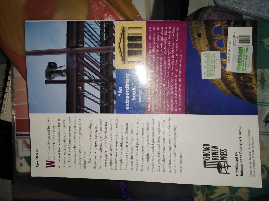 Art of Construction for both Archi and Engineering course (Category: Textbooks) located in Quezon City. Submitted by _ohnoya (Listing ID 280256207, Image 2). Description: .