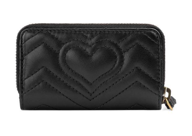 gucci key pouch black