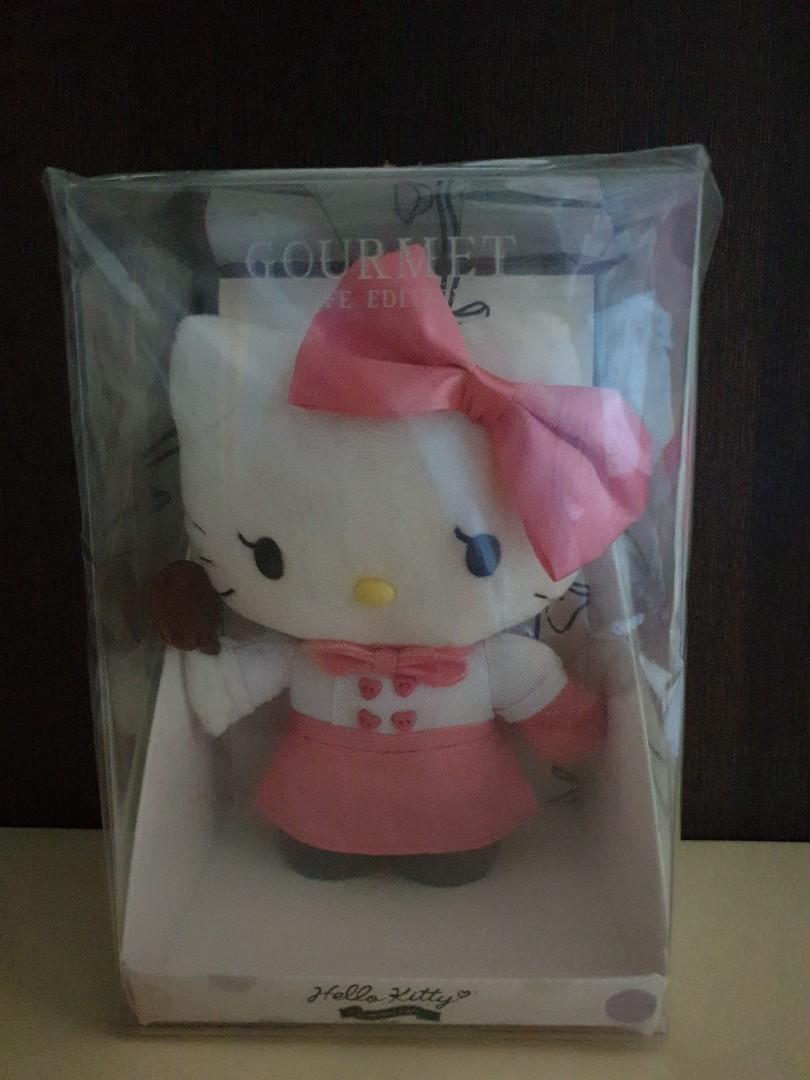 hello kitty chef plush