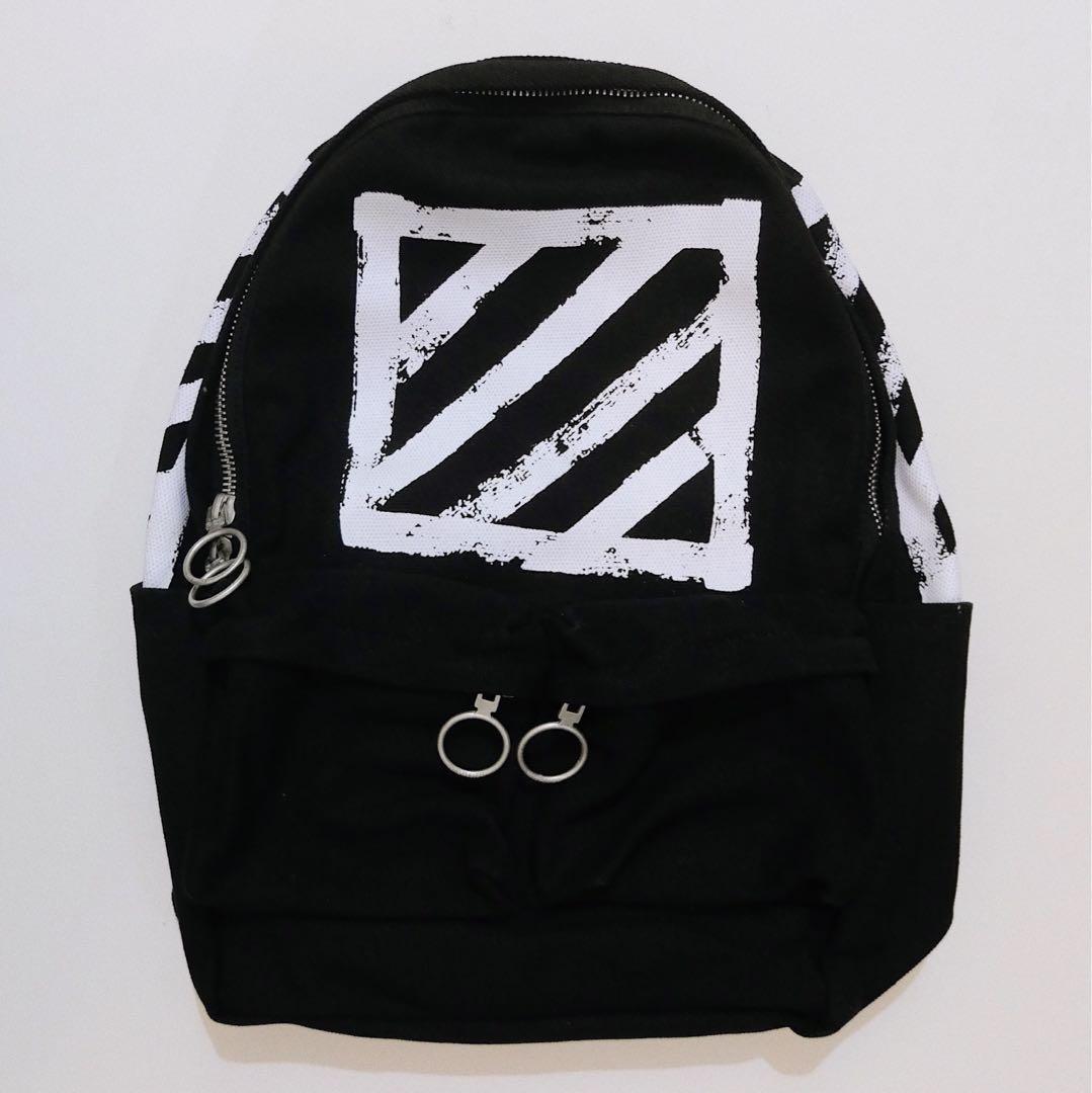 off white virgil abloh backpack