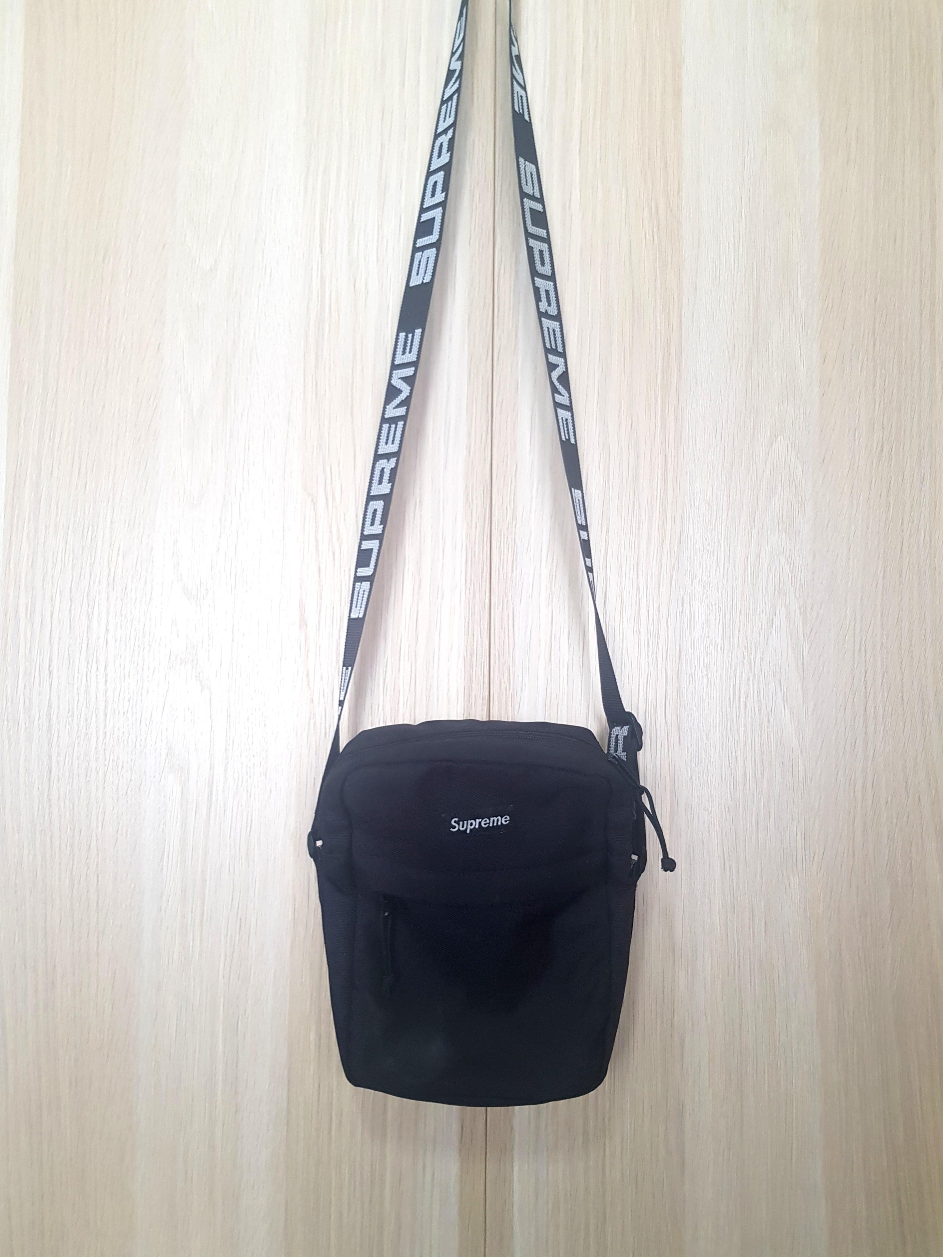 authentic supreme shoulder bag