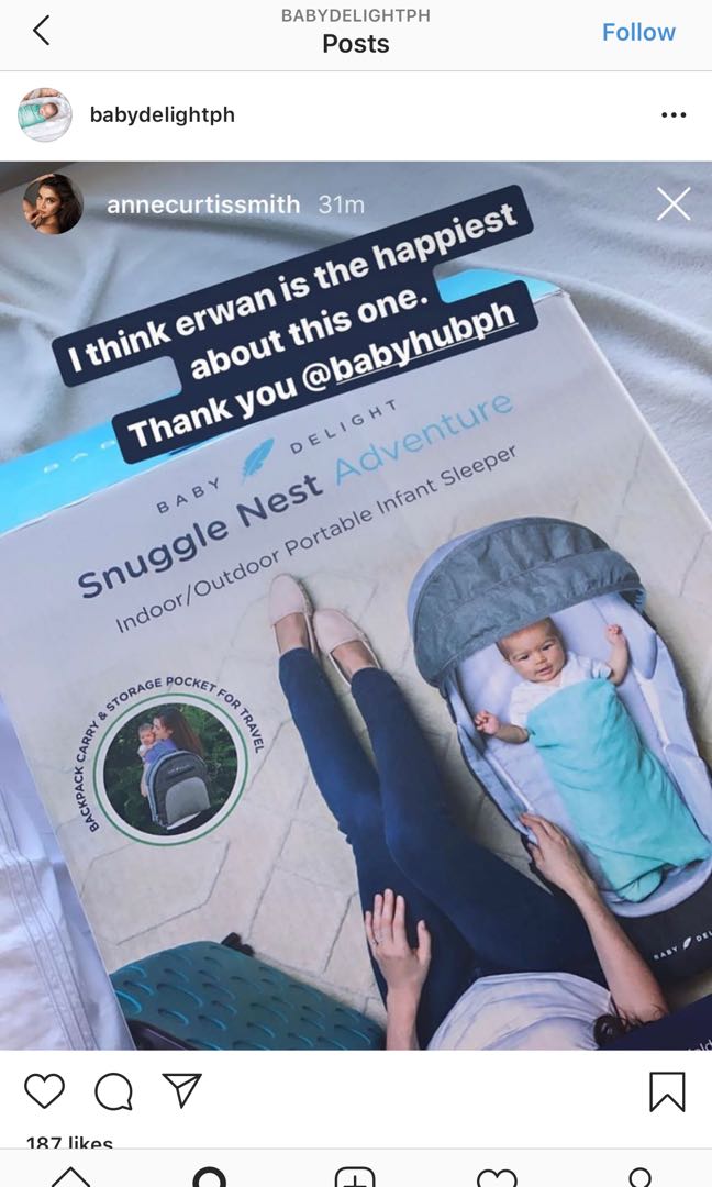 baby delight snuggle nest adventure portable infant sleeper