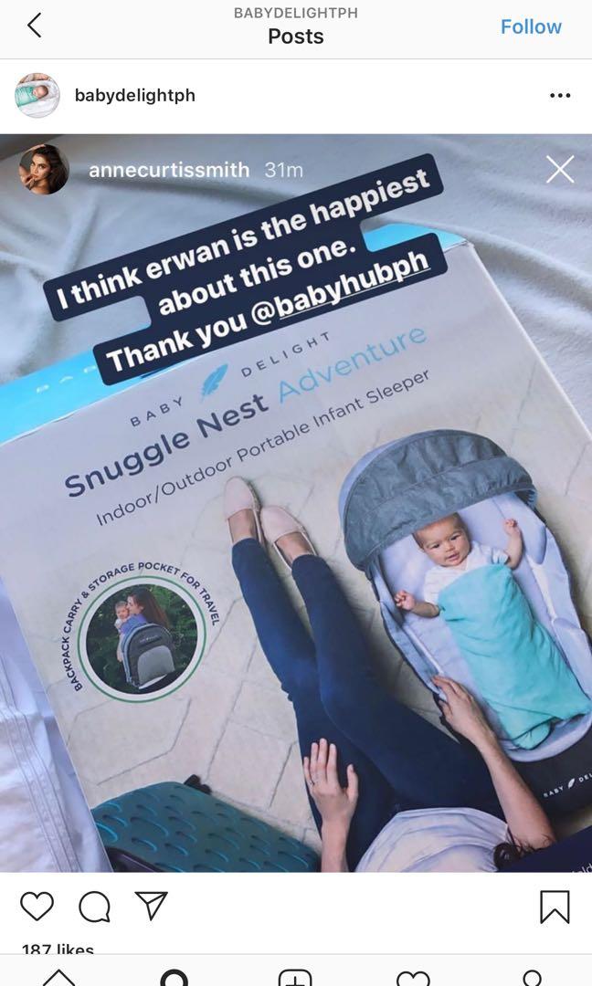 snuggle nest adventure