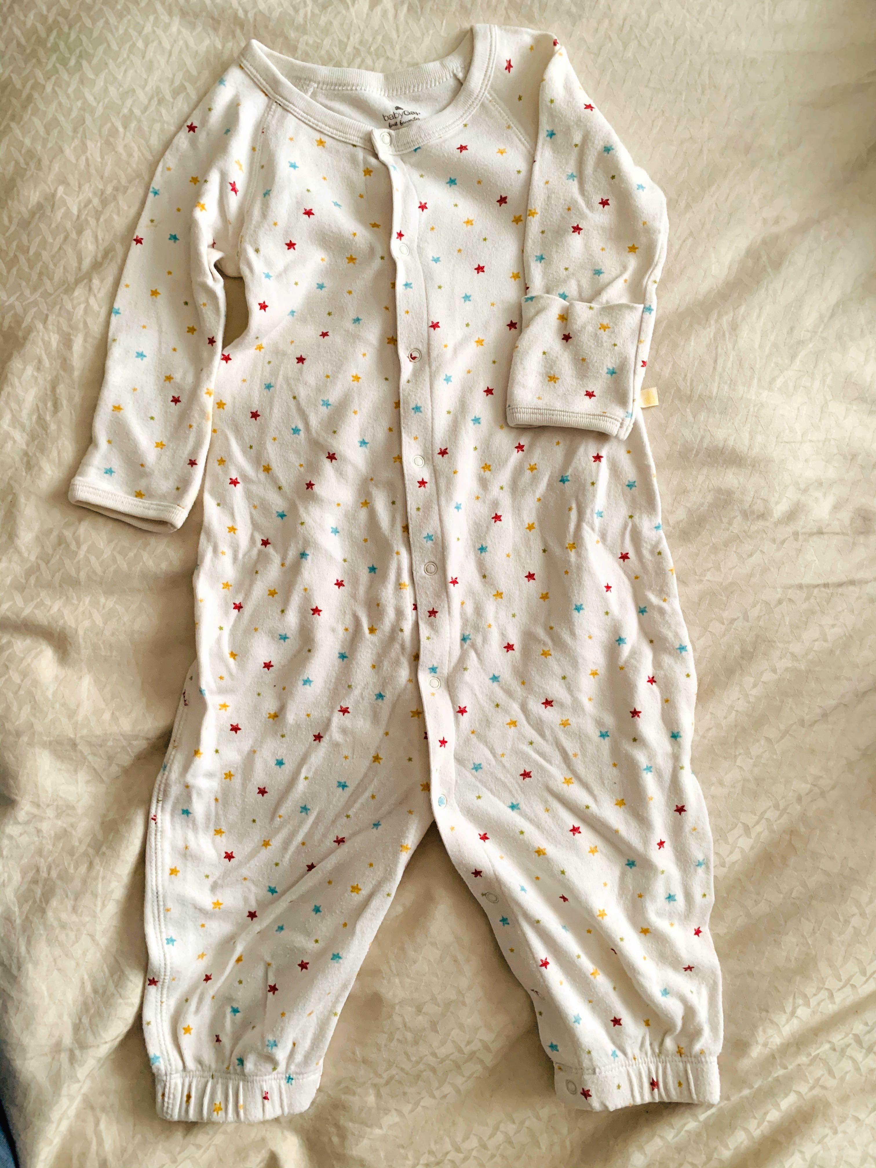 gap baby sleepsuits