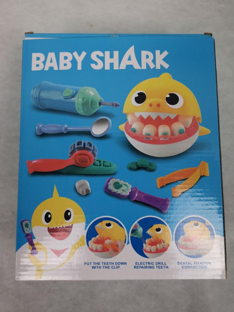 play doh baby shark