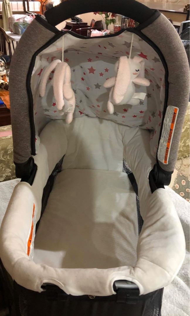 baby trend portable bassinet