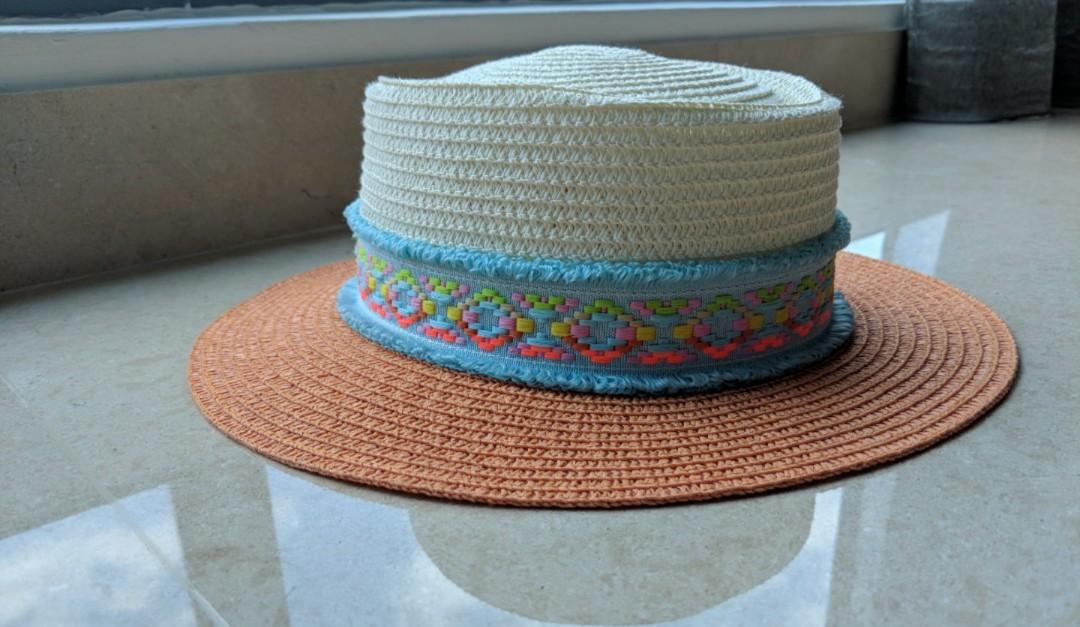 Colorful sun hats Sale