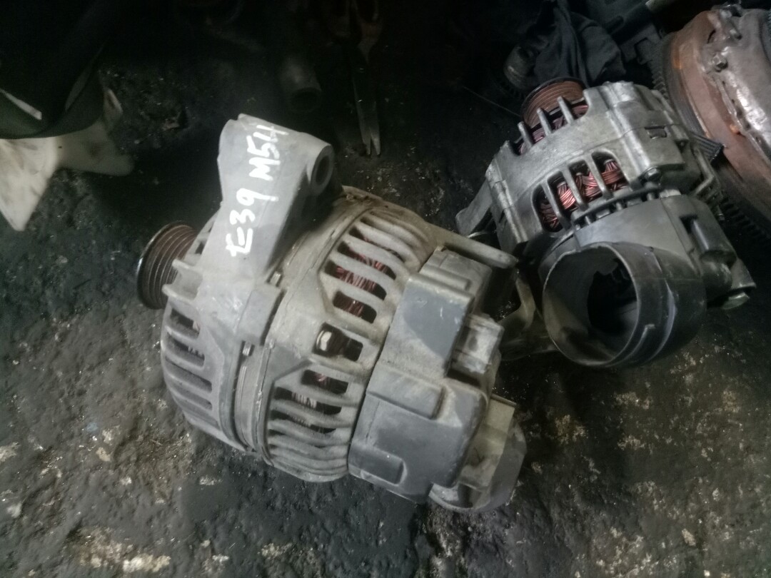 Bmw E39 E46 X5 M54 Alternator Original, Auto Accessories on Carousell