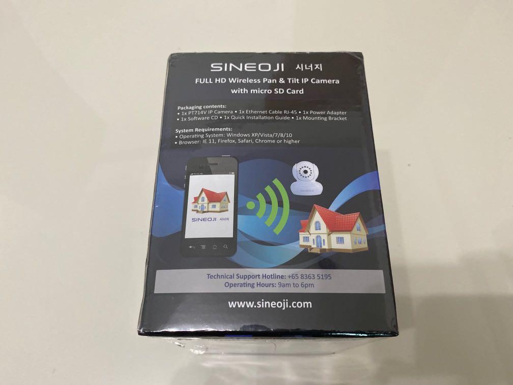 BNIB Sealed Sineoji PT714V TV Home Appliances TV