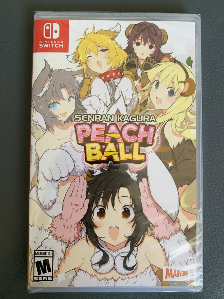 Senran Kagura: Peach Ball (Nintendo Switch) available at Videogamesnewyork,  NY